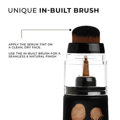 Lovechild Masaba Skip Everything Blurring Serum Skin Tint - Moody Mama 30 gm - Foundation