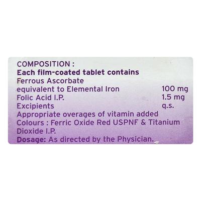 OZORED RF Tablet 10's - Supplements-Vam