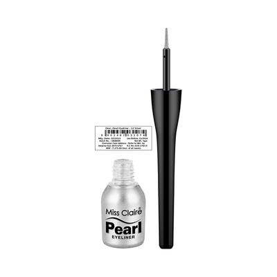 Miss Claire Pearl Eyeliner - 12 - Silver 5 Gm - Eyeliners