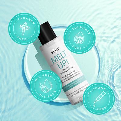 SERY Melt up Makeup Remover 100 ml - Make Up Removers