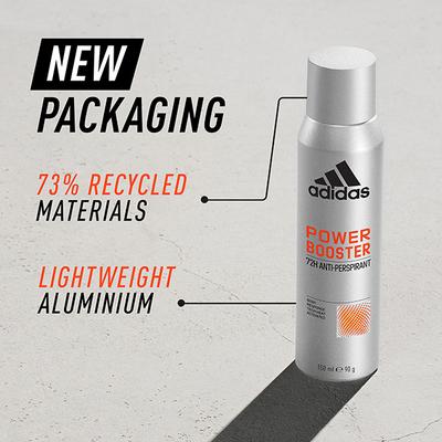 Adidas Power Booster Anti-Perspirant for Men 150 ml - Men Perfumes (Edt/Edp)