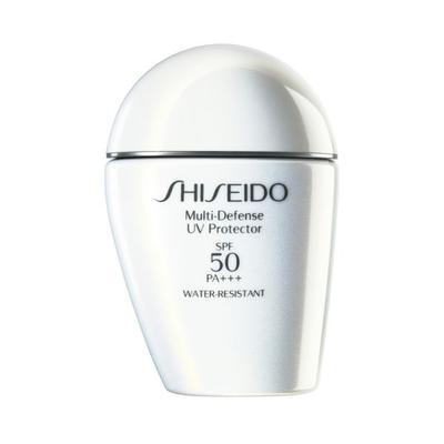 Shiseido Multi- Defense Uv Protector SPF 50 PA++++ Water Resistant 30ml - Face Sunscreen