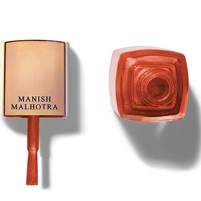 Manish Malhotra Nail Lacquer - Scarlet Finale 12 Ml - Nail Polish