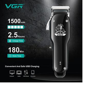 VGR V-679 Trimmer 180 min Runtime 4 Length Settings (Black) 1's - Trimmers