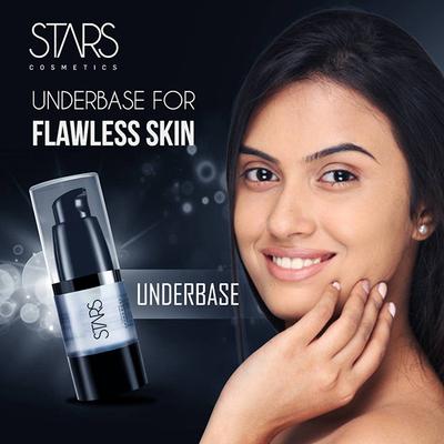Star's Cosmetics Liquid Underbase Primer For Matte Finish Primer - (Transparent) 15 ml - Primer