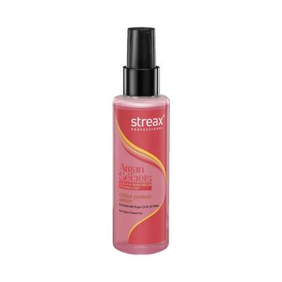 Streax Professional Argan Secrets Colour Protect Serum 100 ml - Hair Serums