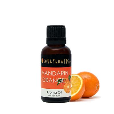 Soulflower Aroma Oil - Orange 30 ml - Essential Oils