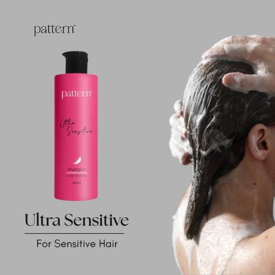 Pattern Ultra Sensitive Shampoo 250 ml - Shampoos
