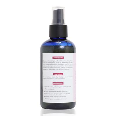 Glamveda Rose Water Hydrating Facial Toner 200 ml - Toners