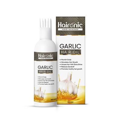 Haironic Garlic Hair Oil 100 ml - Hair Oils