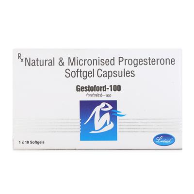 Gestoford 100mg Capsule 10'S - Hormonal Therapy-Oes