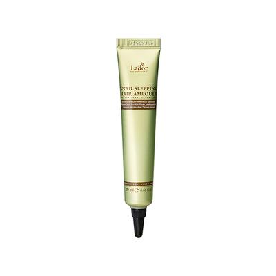 Lador Snail Sleeping Hair Ampoule (Leave-In Treatment) 20 ml - Dry Shampoos & Conditioners