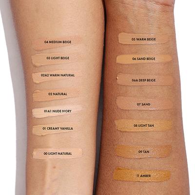 Milani Conceal + Perfect 2-in-1 Foundation + Concealer - Medium Beige 30 ml - Concealer