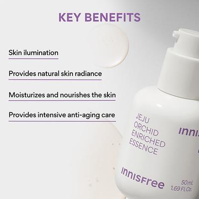 Innisfree Jeju Orchid Enriched Essence 50 ml - Face Oils