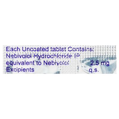 Nodon 2.5mg Tablet 15'S - Hypertension-Bet