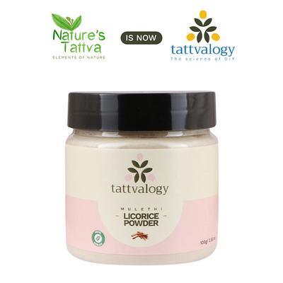 Nature's Tattva Mulethi Licorice Powder 100 gm (N) - Skin-Treatment