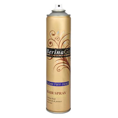 Berina Hair Spray Mega Hold Gold 450 ml - Hair Sprays & Mists