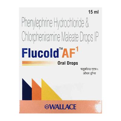 FLUCOLD AF 1 Oral Drops 15ml - Cough And Cold-Cou