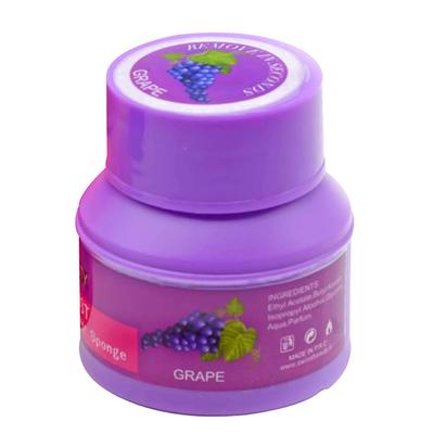 Swiss Beauty Dip & Twist Nail Lacquer Remover Sponge - Grape 30 ml - Nail Polish Remover