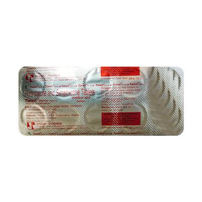 Talsil Forte Tablet 10'S - Ulcer/Reflux/Flatulence-Aaa