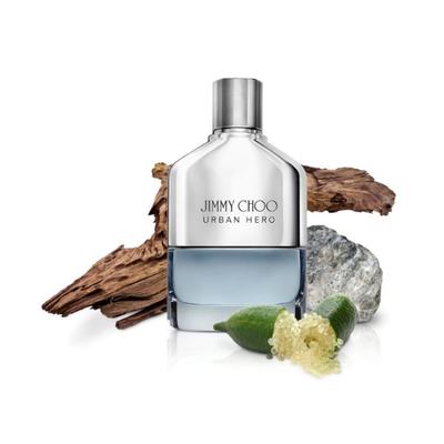 Jimmy Choo Urban Hero Eau de Parfum For Men 50 ml - Men Perfumes (Edt/Edp)