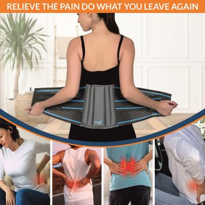 AccuSure Lumbo Support Belt (XXL) 1's - Knee/Ankle/Leg/Foot Supports