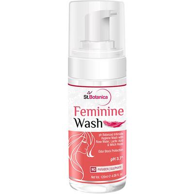 St.Botanica Feminine Wash 120 ml - Intimate Care