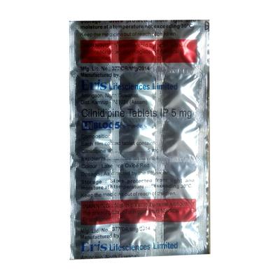 LNBLOC 5 Tablet 15's - Hypertension-Cal