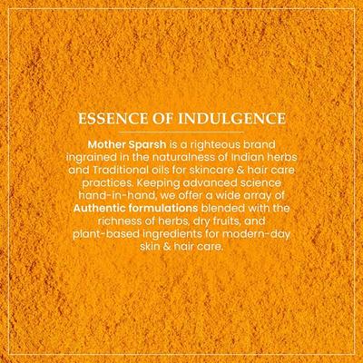 Mother Sparsh Turmeric Healing Face Wash For Hyperpigmentation 100 ml - Face Wash & Cleansers