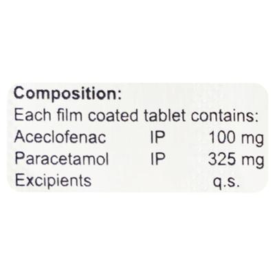 ONENAC P Tablet 10's - Pain relief-Nsa