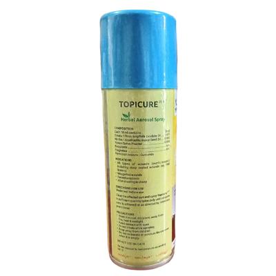Natural Topicure Adv Spray 100 Ml Vet - Pet Healthcare
