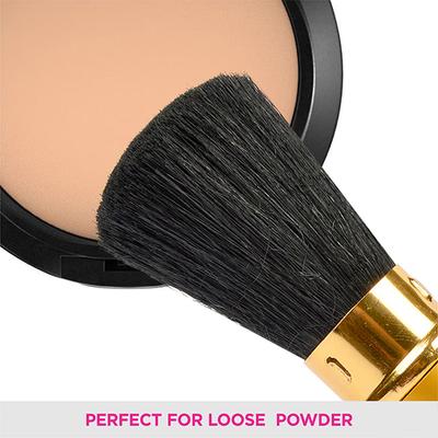 Vega Powder Brush Rt (EV - 20RT) 46 gm - Face Brush