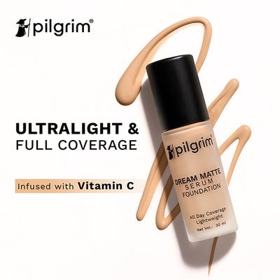 Pilgrim Serum Foundation Golden Beige 30 ml - Foundation