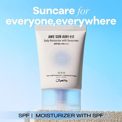 Jumiso Awe-Sun Airy-Fit Daily Moisturizer With Sunscreen 50 ml - Body Sunscreen