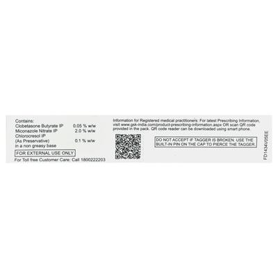 Eumosone M Cream 15gm - Skin Infections-Toc
