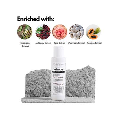 Detoxie Anti-Pollution & Pore Tightening Face Toner 100 ml - Toners