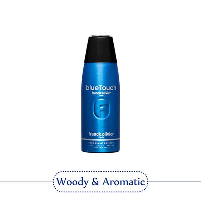 Franck Olivier Blue Touch Deodorant Spray for Men 250 ml - Men Deodorants/Roll-Ons