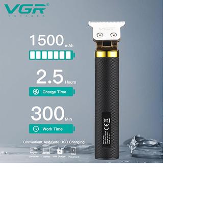 VGR V-082 SUPER TRIM Professional Hair Trimmer Trimmer (Black) 1's - Trimmers