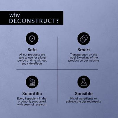 Deconstruct Hydrating Moisturizer 3% NMF Complex 50 gm - Face Moisturizers