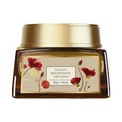Forest Essentials Lightening and Brightening Tejasvi Emulsionface Moisturizer 30 gm - Face Moisturizers