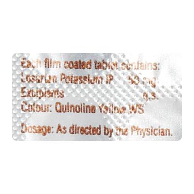 Repace 50mg Tablet 10'S - Hypertension-Ang