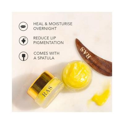 Ras Luxury Skincare Lush Lips Hydrating & Nourishing Lip Mask 8gm - Lip Balms