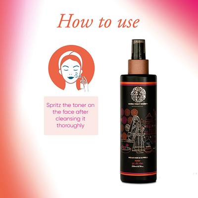 Global Beauty Secrets Indian Milk and Saffron Toner 100 ml - Toners
