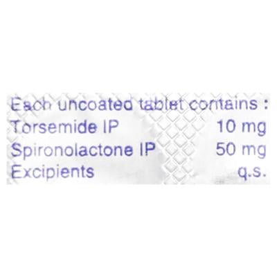 Torget Plus 10mg Tablet 10'S - Hypertension-Diu