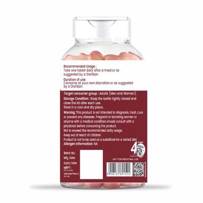 Dr. Morepen Iron & Zinc with Vitamin C & B12 Tablet 60's - Calcium And Minerals