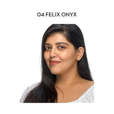 SUGAR Cosmetics Arch Arrival Brow Powder - 04 Felix Onyx (Black for Black Hair) 1 gm - Eyebrow Pencils & Enhancers