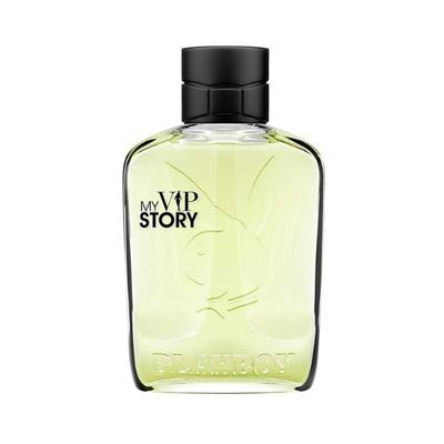 Playboy My VIP Story Eau de Toilette 100 ml - Men Perfumes (Edt/Edp)