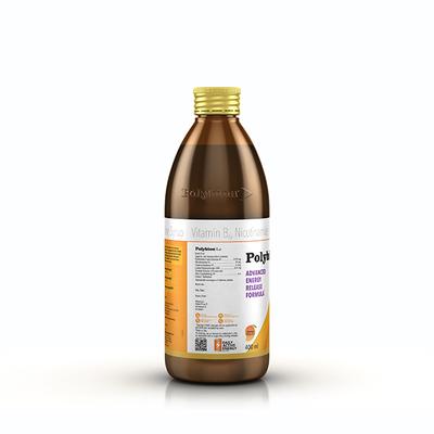 POLYBION LC Mango Flavour Syrup 400ml - Supplements-Vam