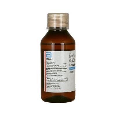 Levesam Solution 100ml - Epilepsy/Convulsion-Ant