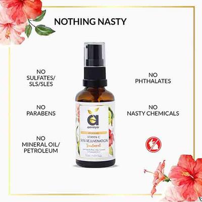 Anveya Advanced Vitamin C Skin Rejuvenation Cream (Day & Night) 50 ml - Face Gels